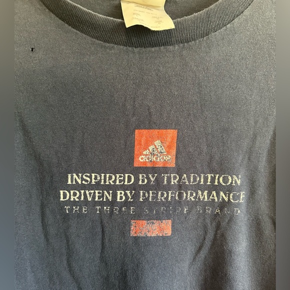 Adidas Throwback Long Sleeve T-Shirt - Picture 2 of 4